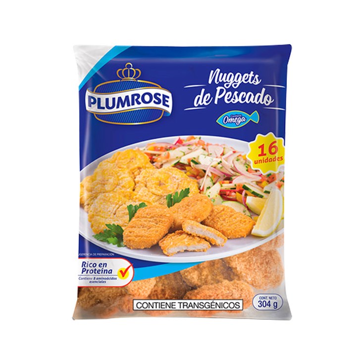 Plumrose Nuggets De Pescado 304 Gr