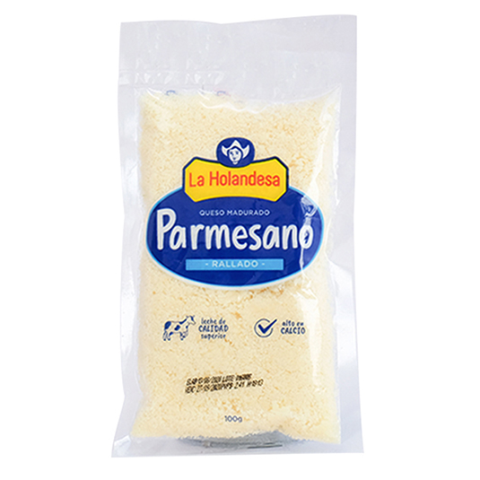 Queso Parmesano Rallado La Holandesa 100 Gr