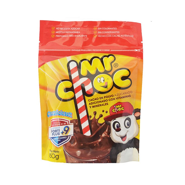 Chocolate Soluble Mr Choc 150 Gr