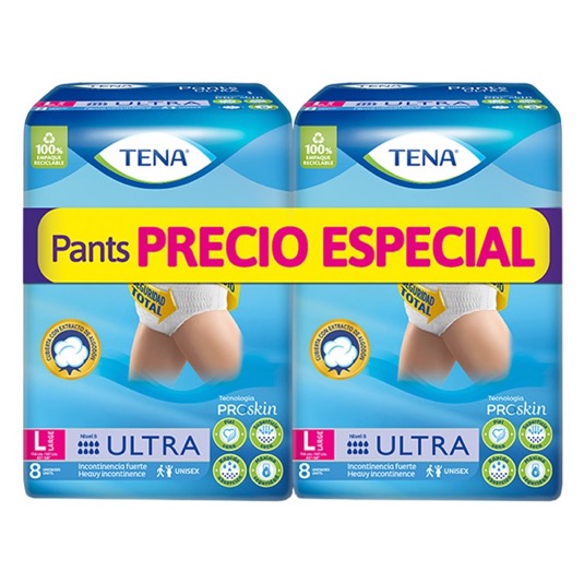 Pañal Adulto Ultra Largo Tena X 16