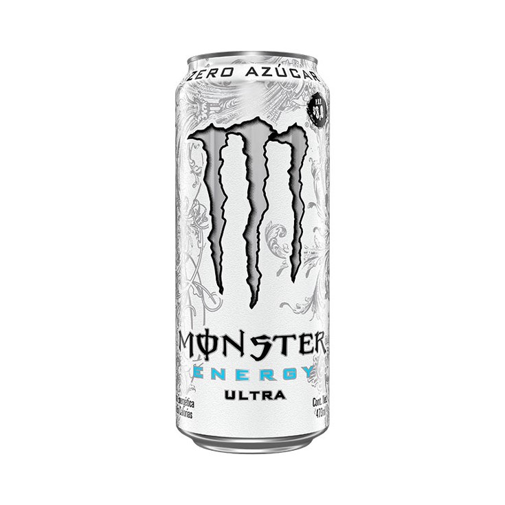 Monster Energy Ultra Bebida Energizante 473 M