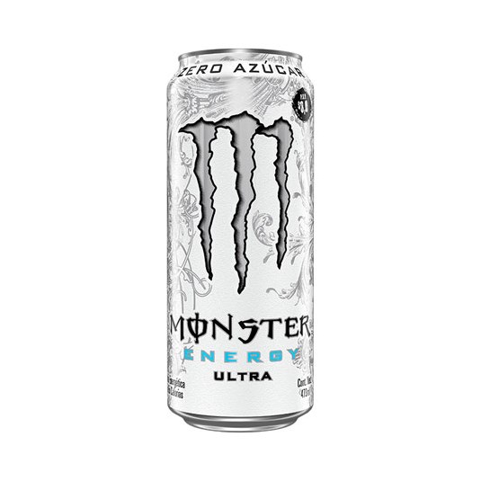 Monster Energy Ultra Bebida Energizante 473 M