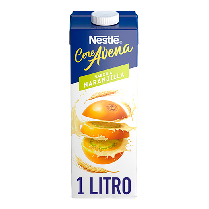 Avena Cereavena Uht Naranjilla 1 Lt.