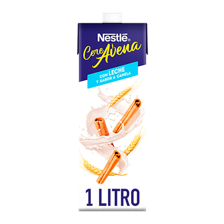 Avena Cereavena Uht Leche y Canela 1 Lt.