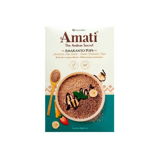 Amaranto Pop Dulce Amati 150 Gr