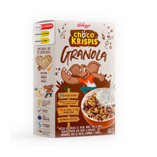 Choco Krispis Granola Kids Kellogg'S 300 Gr