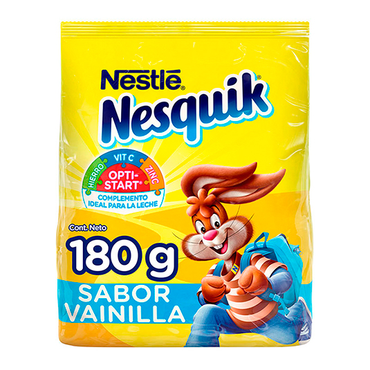 Mezclador Nutricional Sabor A Vainilla Nesquik