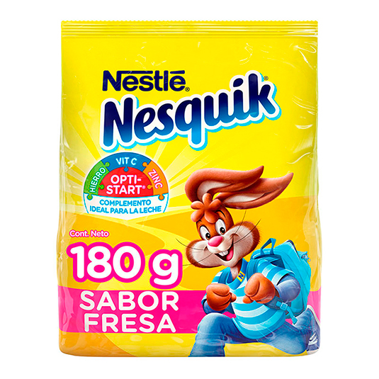 Mezclador Nutricional Sabor A Fresa Nesquik