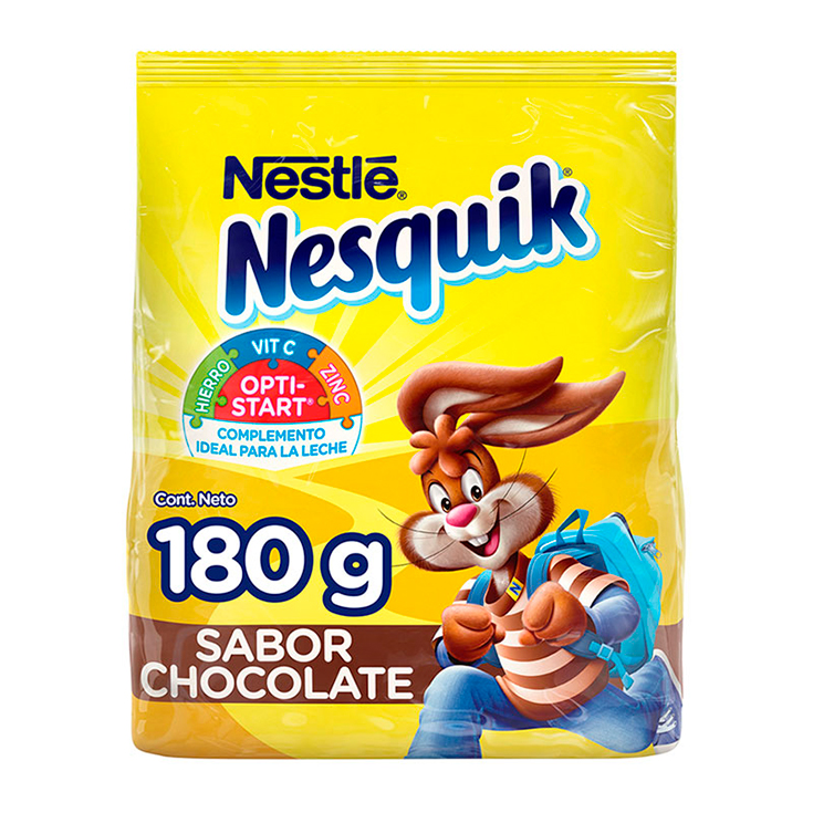 Mezclador Nutricional Sabor A Chocolate Nesquik