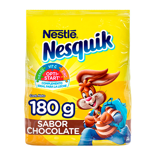 Mezclador Nutricional Sabor A Chocolate Nesquik