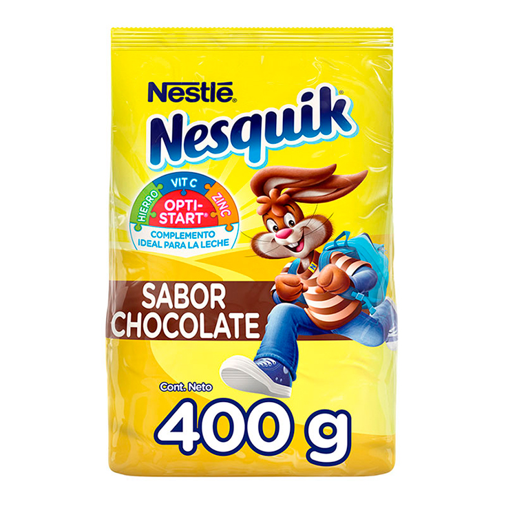 Mezclador Nutricional Sabor A Chocolate Nesquik