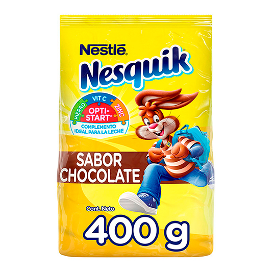 Mezclador Nutricional Sabor A Chocolate Nesquik