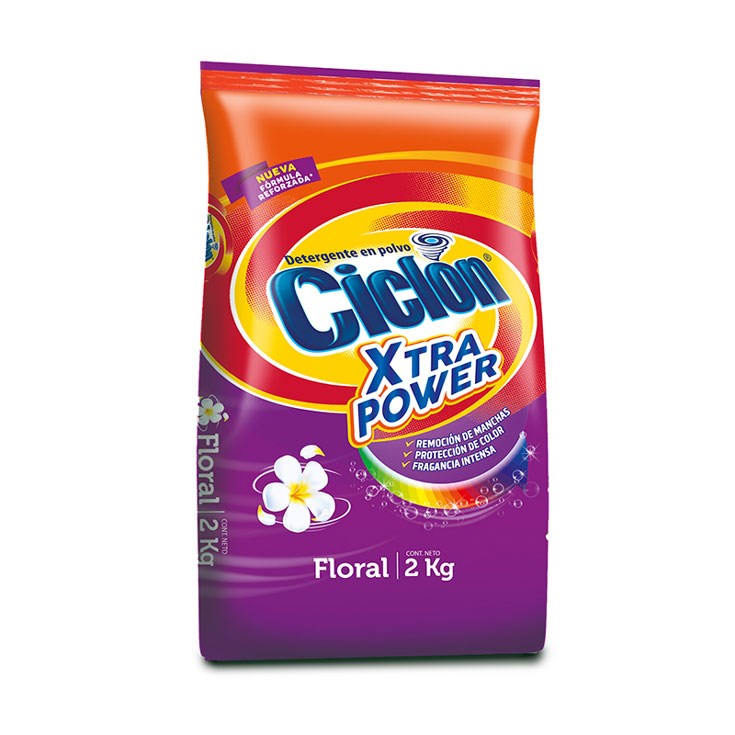 Extra Power Floral Ciclón 2 Kg