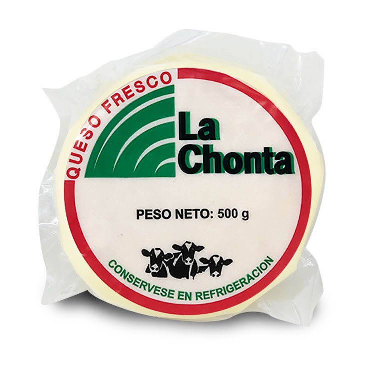 Queso Fesco Cremoso La Chonta 500 Gr.