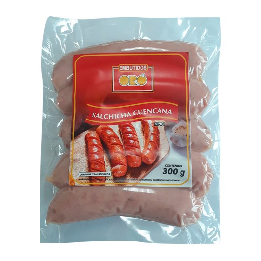 Salchicha Cuencana Oro 300 Gr