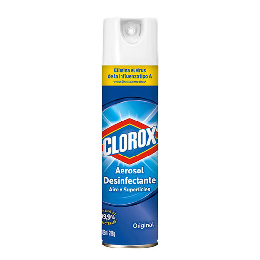 Spray Desinfectancte Clorox Original 332 Ml.