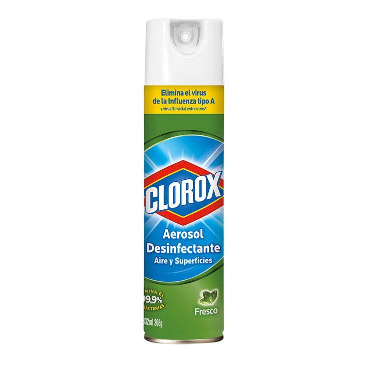 Spray Desinfectancte Clorox Fresco 332 Ml