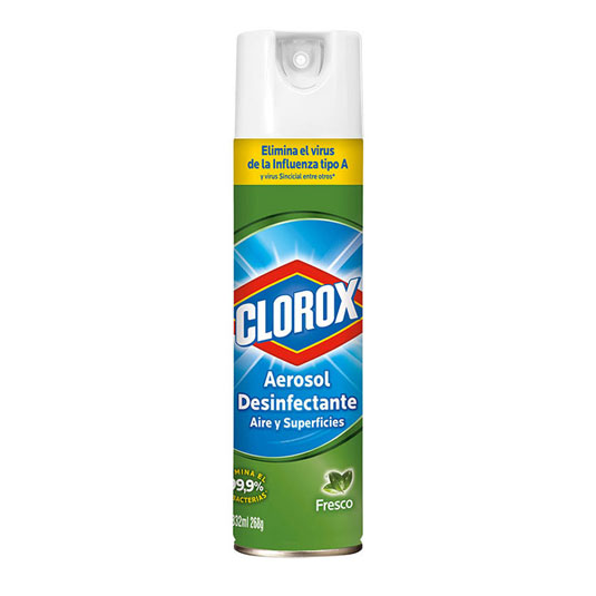 Spray Desinfectancte Clorox Fresco 332 Ml.