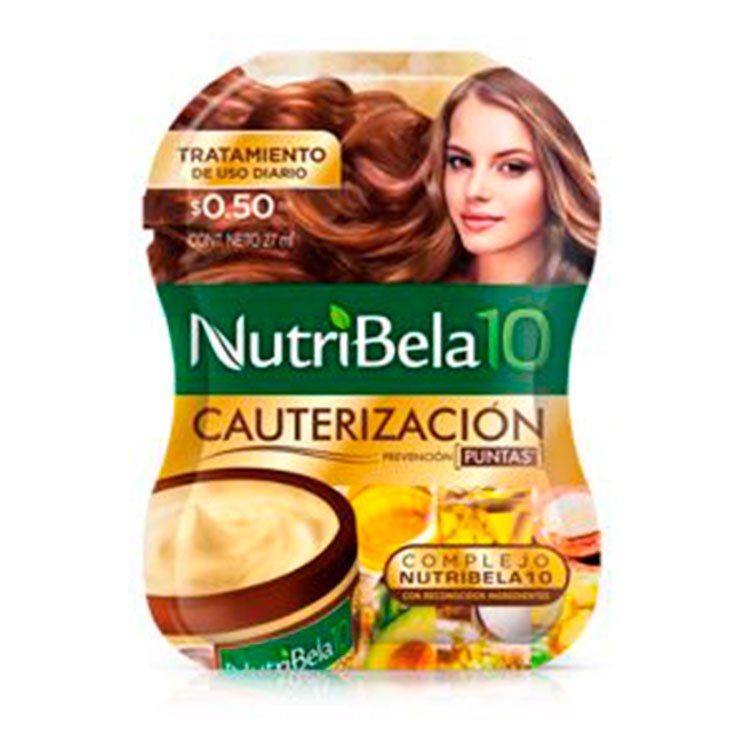 Tratamiento Nutribela Cauterización 70 Ml