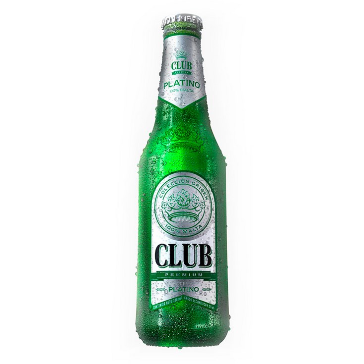 Club Cerveza Platino Twist Off 330 Ml