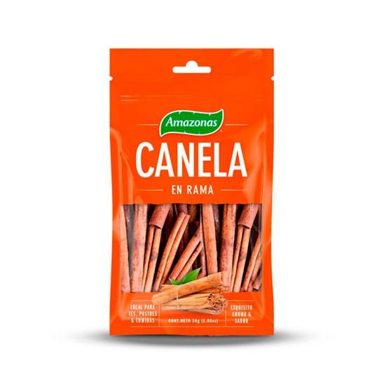 Amazonas Canela En Rama Funda 30 Gr.