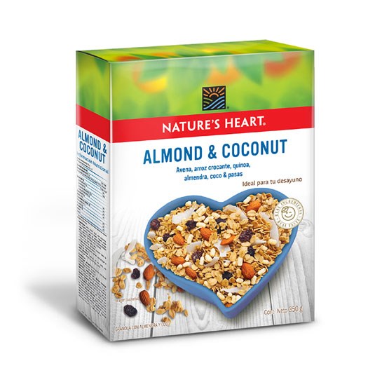 Granola Gourmet Almond & Coco Nature´S Heart