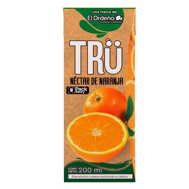 Nectar Naranja Tru 200 Ml.