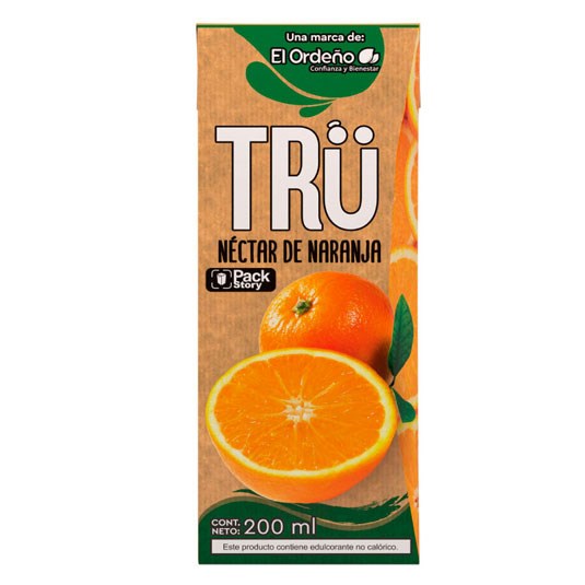 Nectar Naranja Tru 200 Ml.