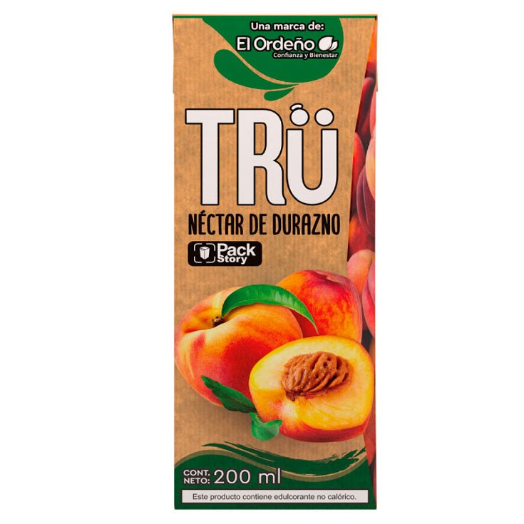 Nectar Durazno Tru 200 Ml.