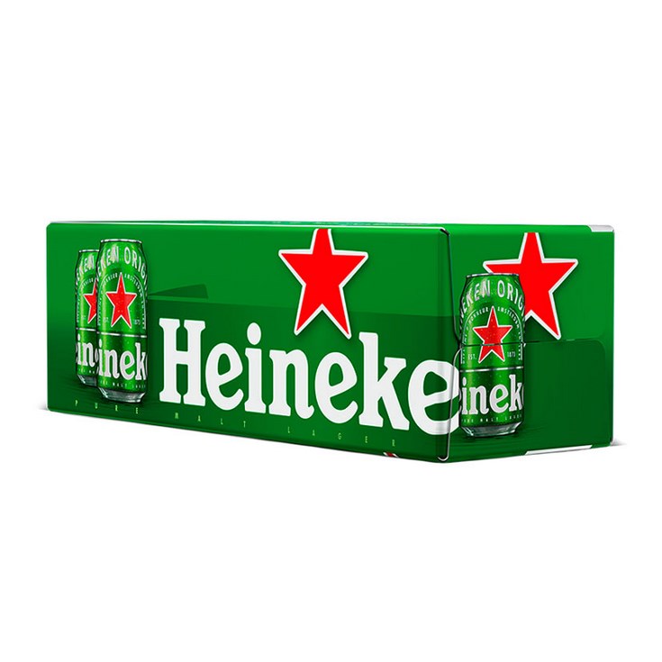 Heineken Cerveza Twelve Lata C/U 355 Ml.