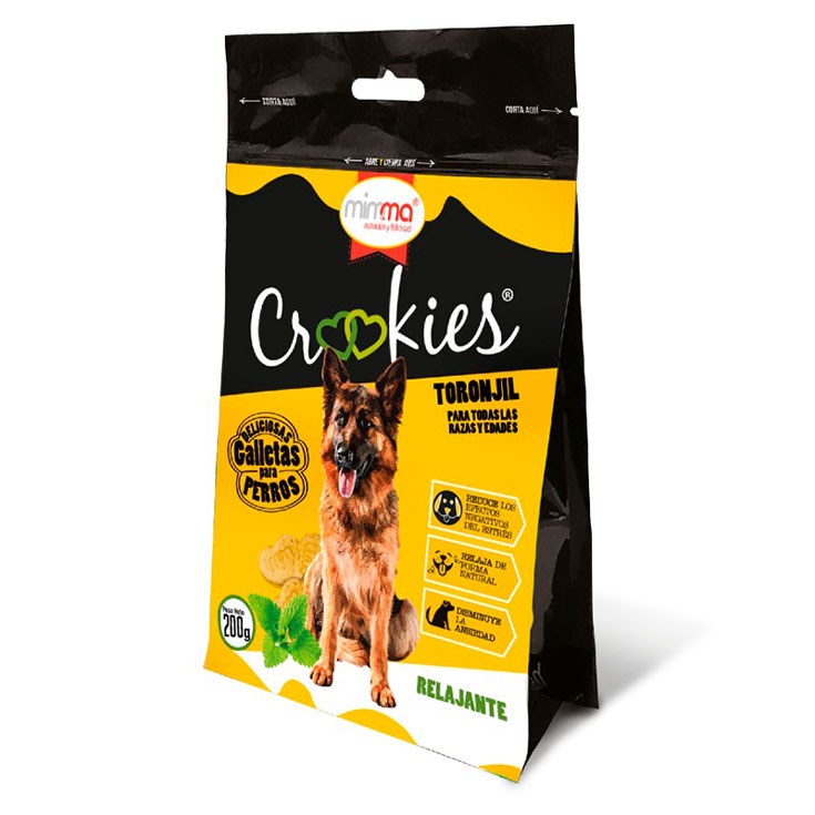 Galletas Crookies Funcionales Toronjil Mimma