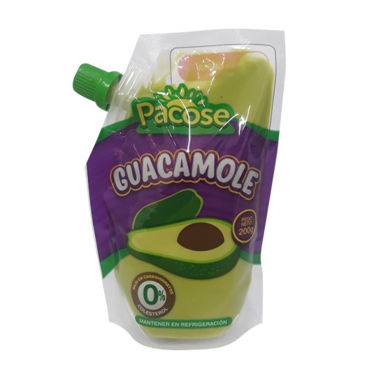 Pacose Guacamole 200 Gr