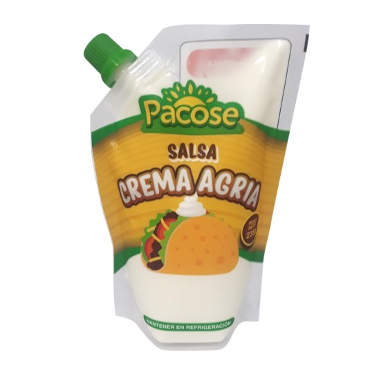 Pacose Crema Agria 235 Gr