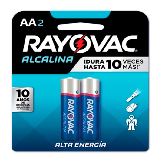 WebApp - Pila Alcalina AA Max Energizer x 2 un. - Supermercado La Anónima