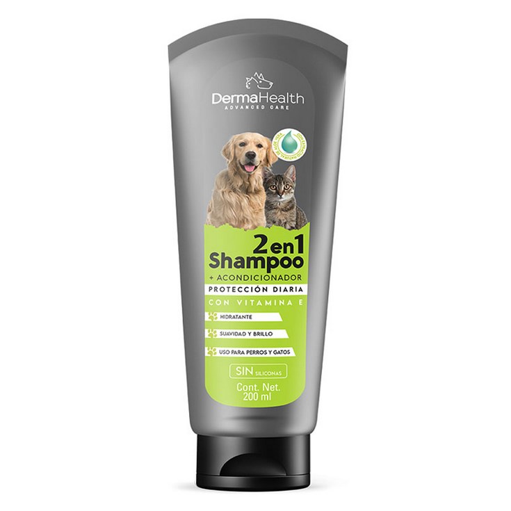 Shampoo De Mascotas 2 En 1 200Ml