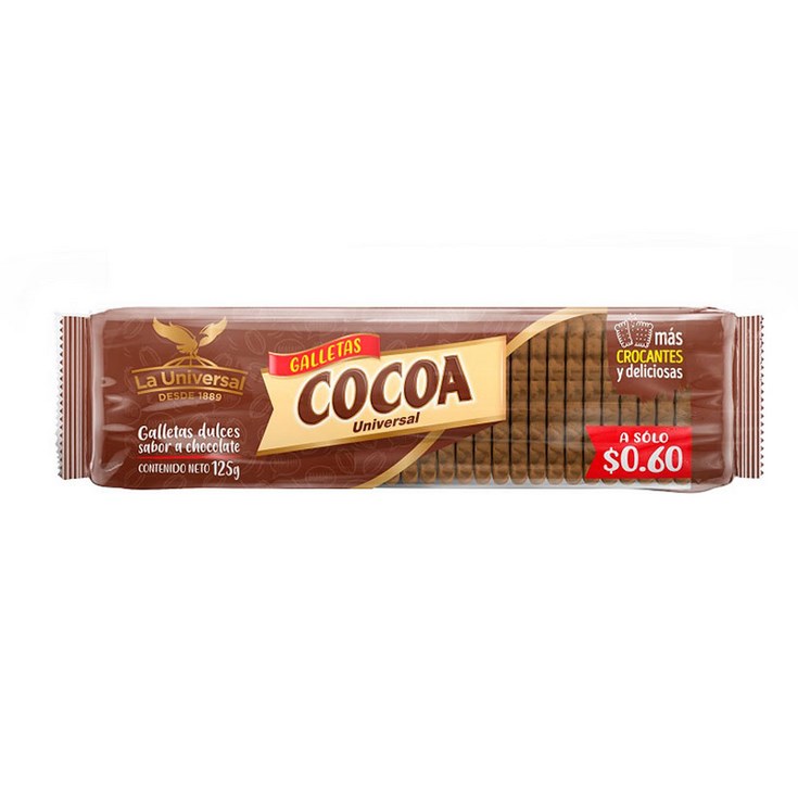 Galleta Chocolate Cocoa 125 Gr