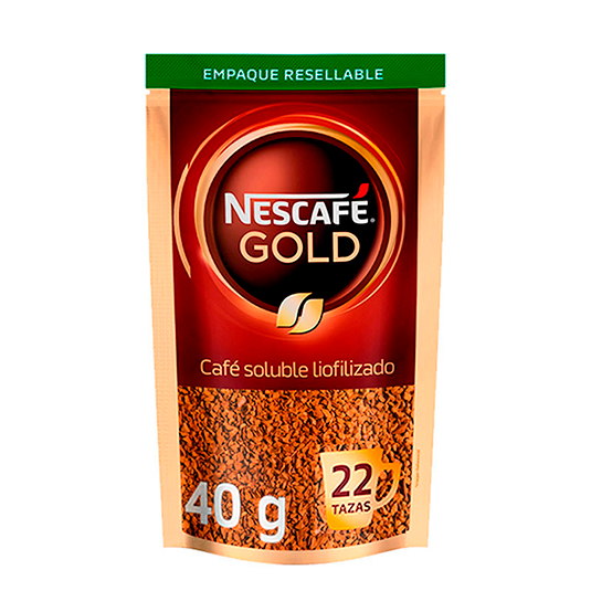 Nescafe Gold Instantaneo 40 Gr