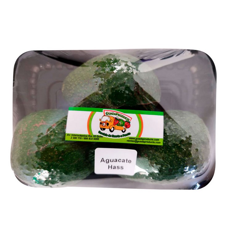 Aguacate Hazz Bandeja Guadaproducts 500 Gr