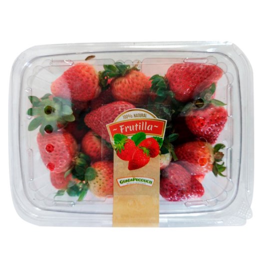 Frutilla Bandeja Guadaproducts 400 Gr