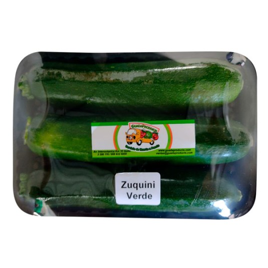 Suquini Verde Bandeja Guadaproducts 400 Gr