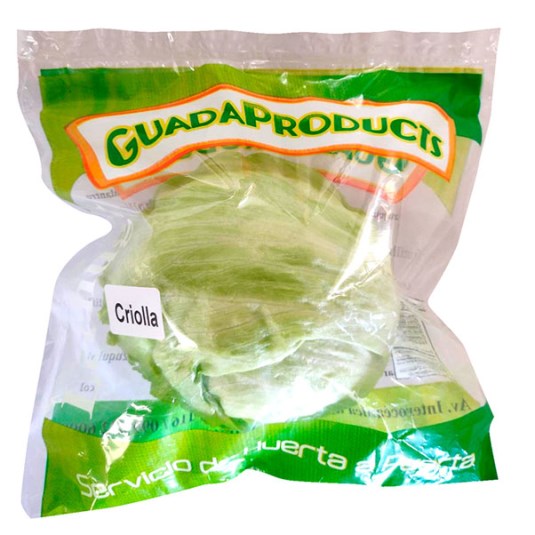 Lechuga Criolla Guadaproducts 400 Gr