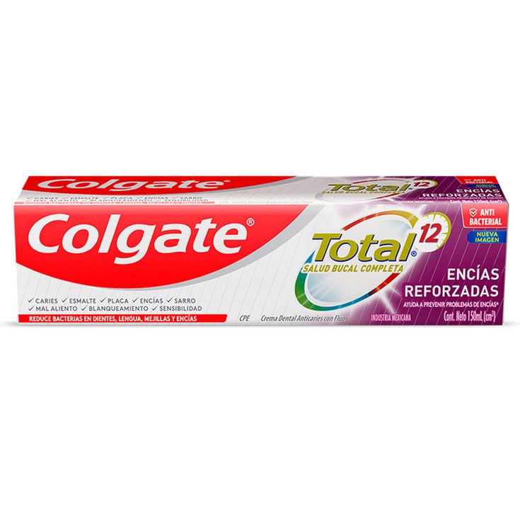 Crema Dental Encias Reforzadas Colgate 150 Ml