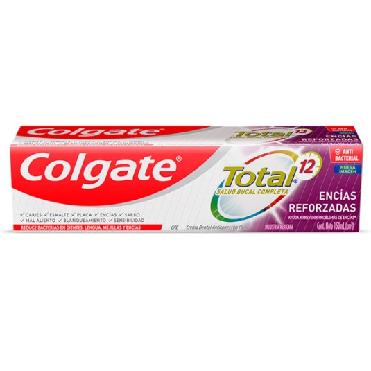 Crema Dental Encias Reforzadas Colgate 150 Ml