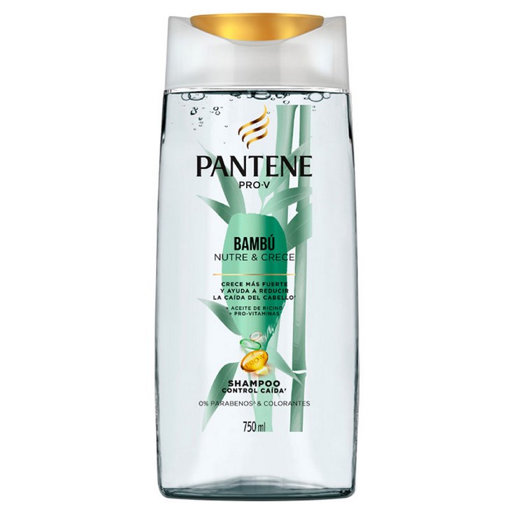 Shampoo Bambu Pantene 750 Ml