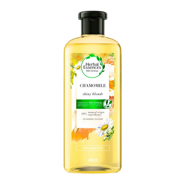 Shampoo Bio Renew Chamomile Herbal Essences 4 Shampoo Bio Renew Chamomile Herbal Essences 4