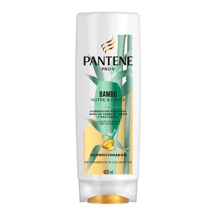 Acondicionador Bambu Pantene 400 Ml