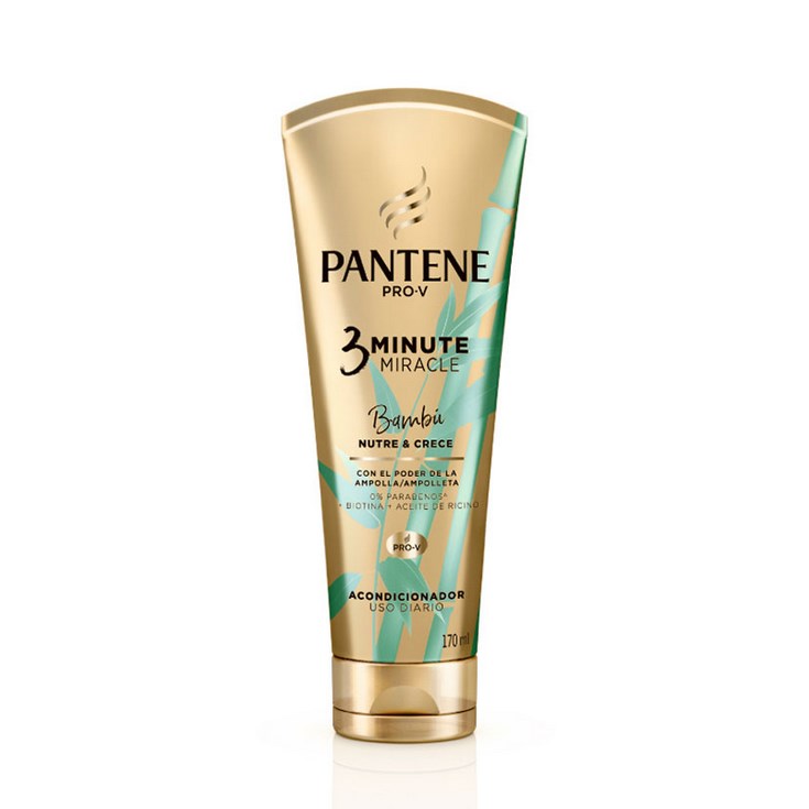 Tratamiento Bambu 3 Mm Pantene 170 Ml