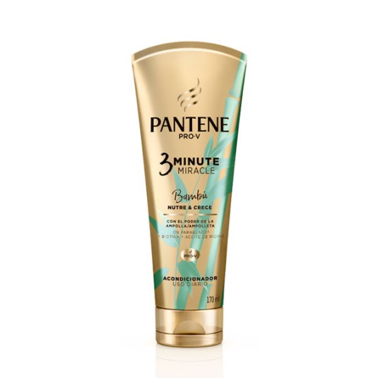 Tratamiento Bambu 3 Mm Pantene 170 Ml