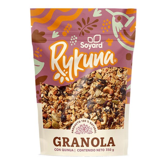 Rykuna Granola Enriquecida Con Quinua Y Frutos Sec°