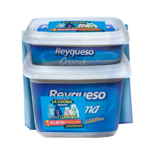 Reyqueso Queso Crema 500 Gr +250 Gr Gratis Dental